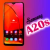 galaxy a20s themes android application logo